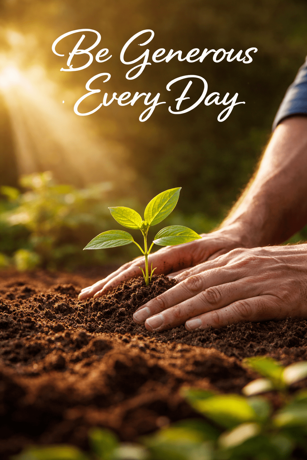 Be Generous Every&nbsp;Day