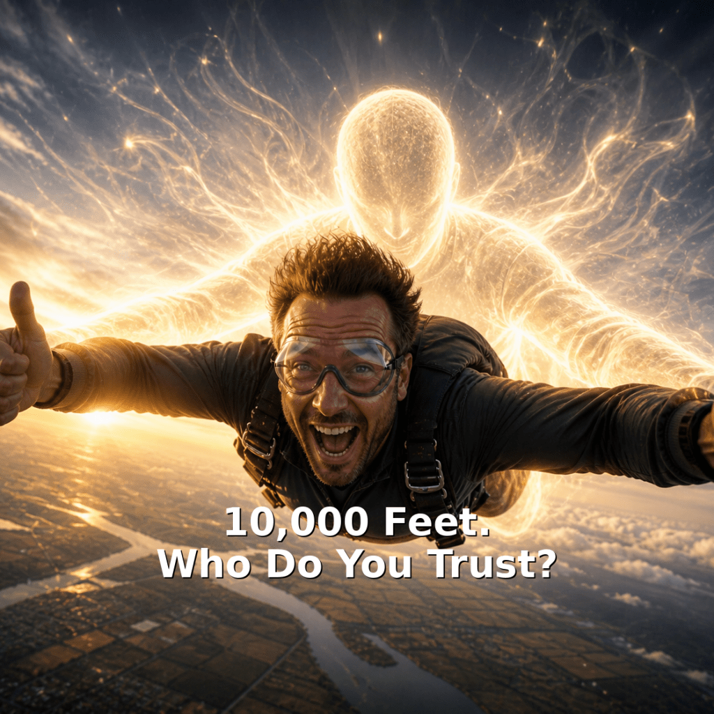 At 10,000 feet, who do you&nbsp;trust?