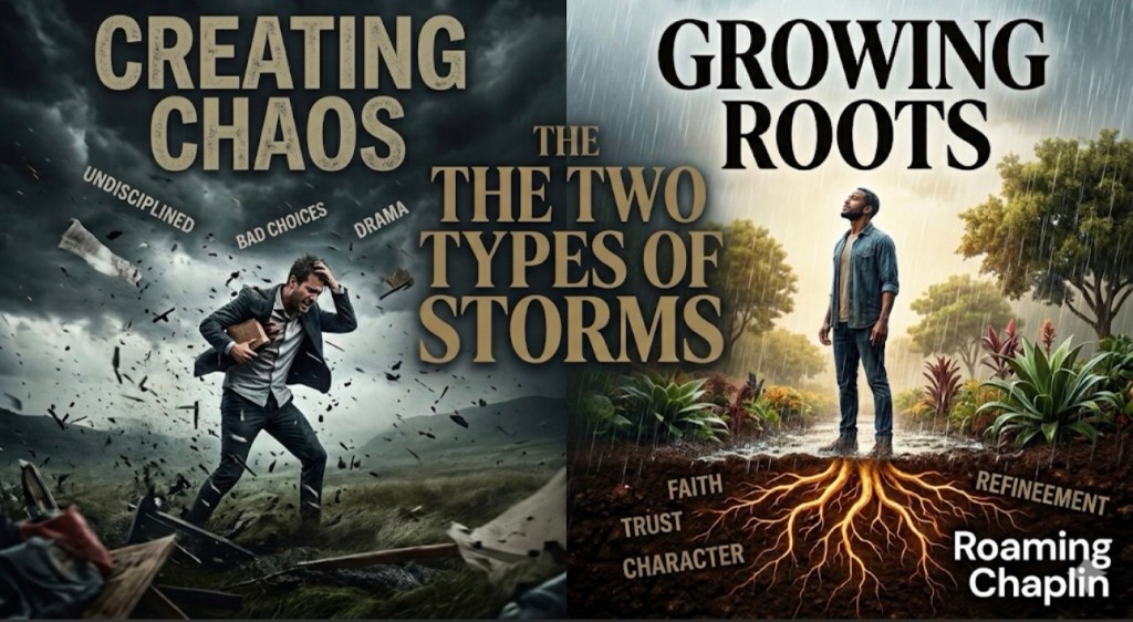 The Two Types of Storms: Are You Creating Chaos or Growing&nbsp;Roots?
