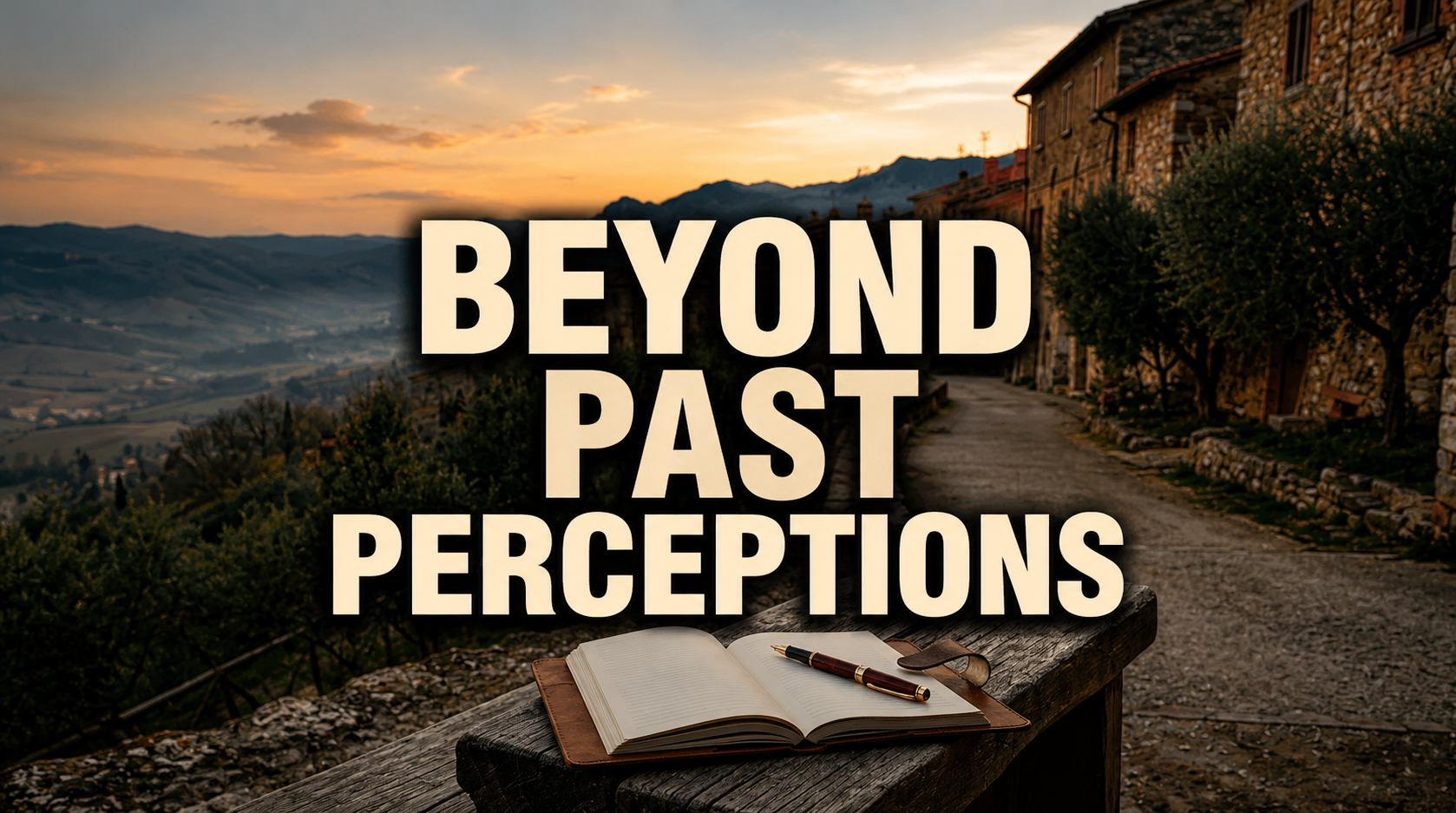 Beyond Past Perceptions