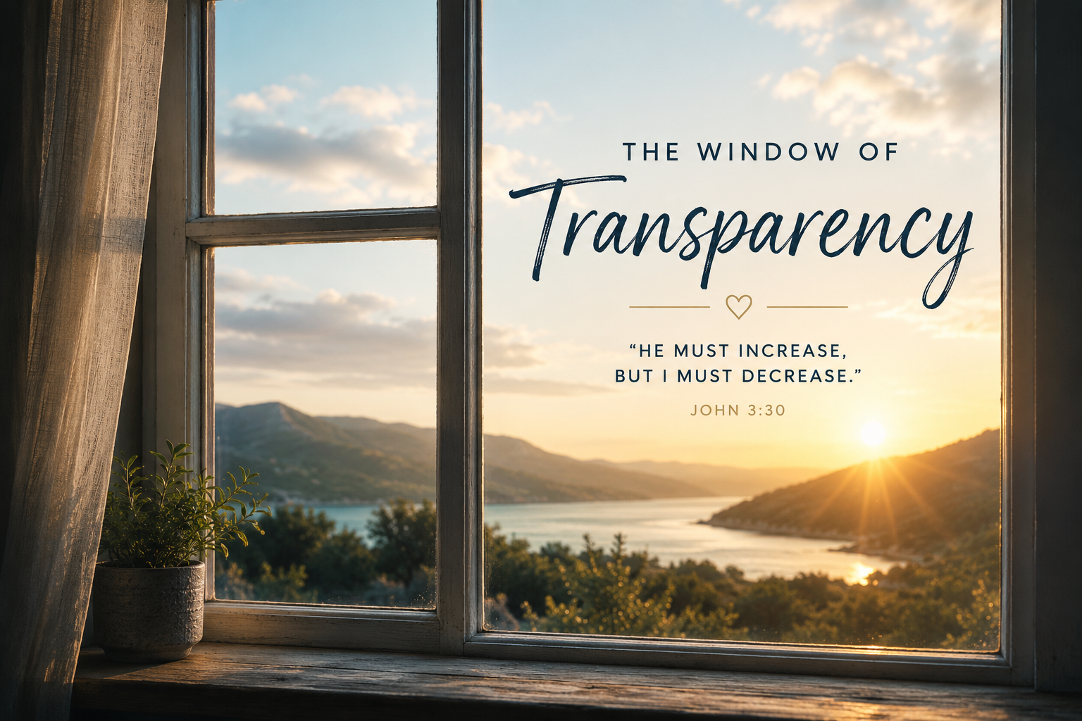 Window of transparency