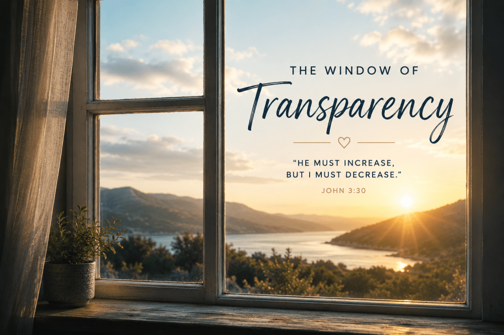 Window of transparency