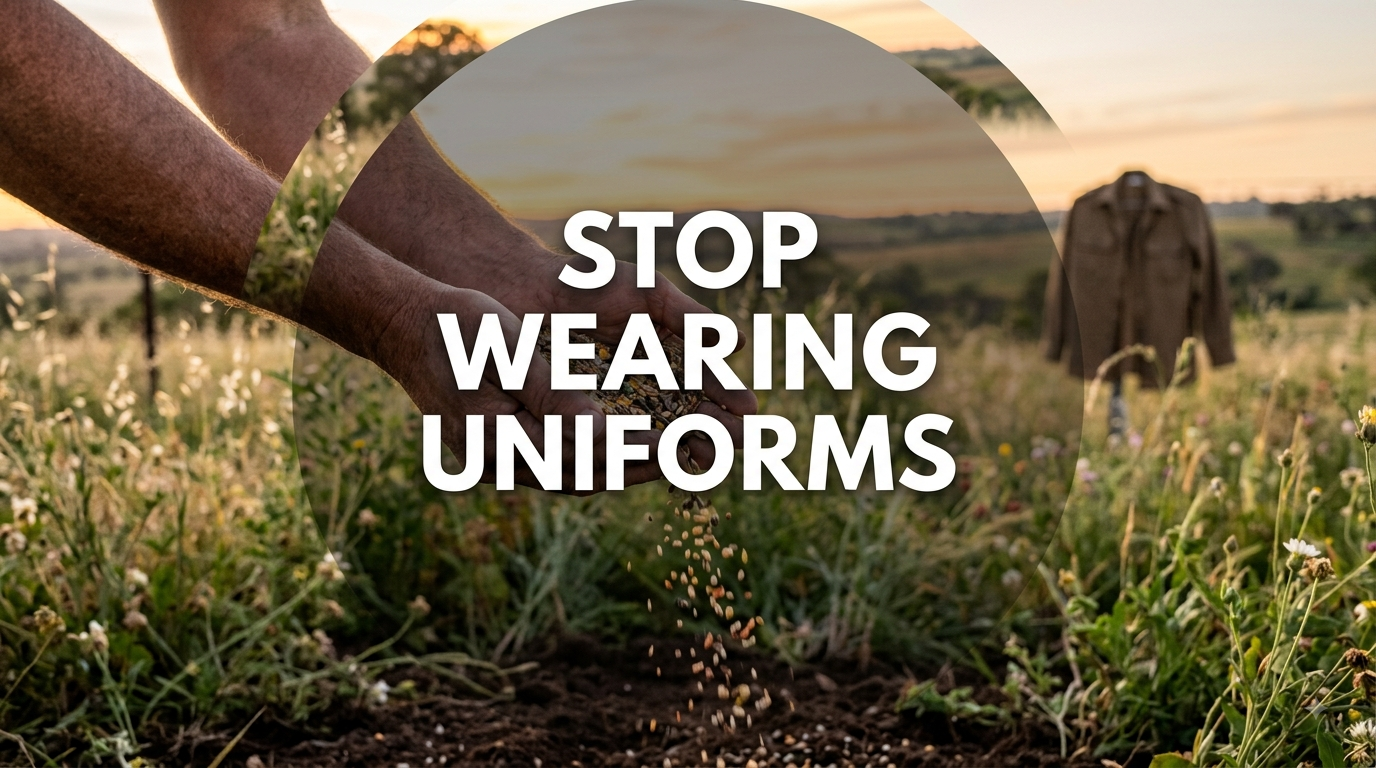 Stop Wearing Uniforms